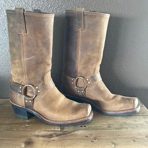 Frye 12R Harness Boots
